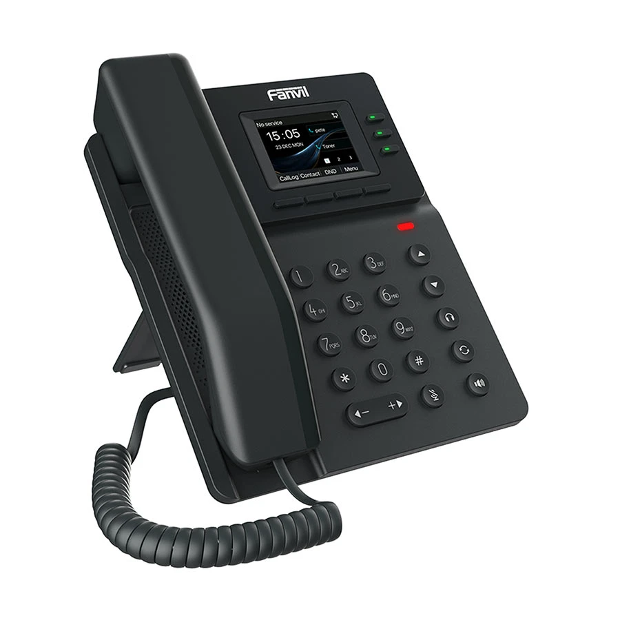 Fanvil V60P Basic-Level PoE IP Phone without Adapter