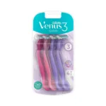 Gillette Venus3 Colours 4pcs Razor (Poland)