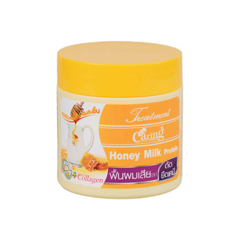 Caring Honey Milk Protein Treatment 250ml (Thailand)