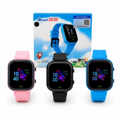 Smartberry 2030 C005 Kids Smartwatch G.P.S Tracking, Video Call, SIM Card, Flashlight, Camera, Smartwatch for Kids