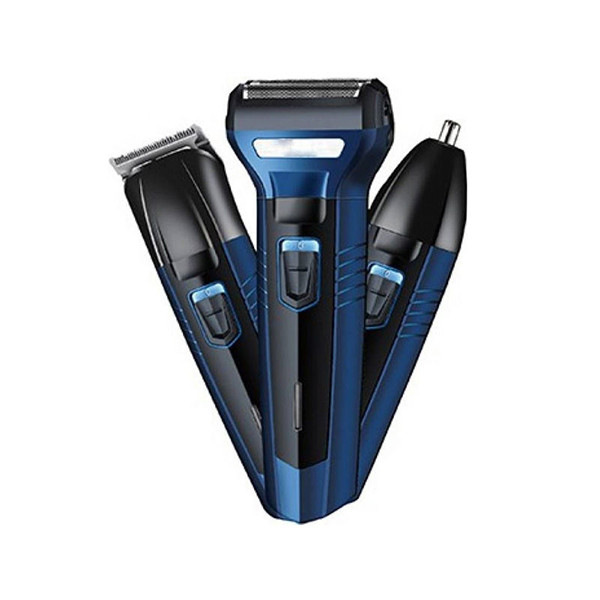 Kemei KM-6330 3 in 1 Hair & Beard Trimmer