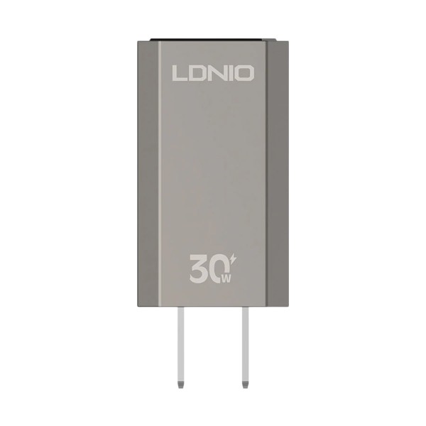 Ldnio A2527C 2-Port USB & USB-C 30W Grey Charger