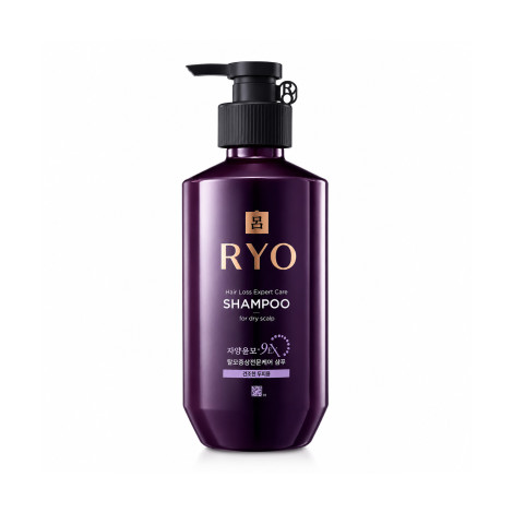 RYO Hair Loss Expert Care Shampoo For Oily Scalp 400ml (Korea)