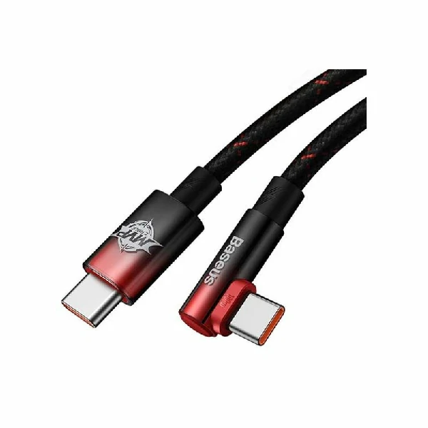 Baseus MVP 2 Elbow-shaped 100W 1M Type-C to Type-C Data Cable