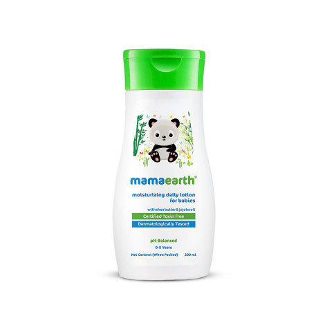 Mamaearth Baby Moisturizing Daily Lotion 200ml (India)