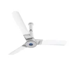 Atomberg Studio+ 48" 35W BLDC motor Energy Saving Anti-Dust Speed Indicator Light Ceiling Fan with Remote Control ( Marble White ) AT-106