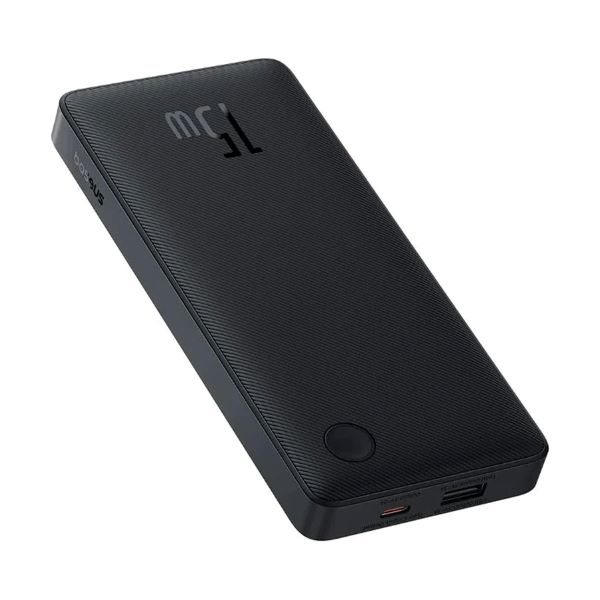 Baseus Airpow Lite P10067500123-00 10000mAh Cosmic Black 15W Power Bank