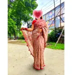 Half Silk Butik Saree