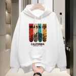 Men's Cotton Winter Hoodie with Full Sleeves, 320 GSM, 6 Colours
