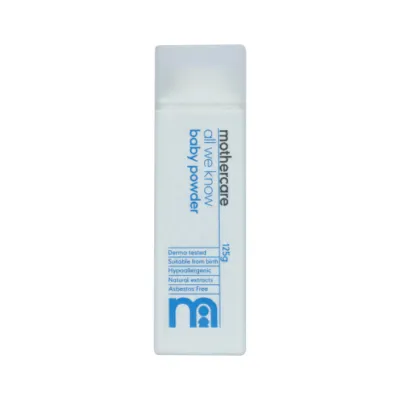 Mothercare All We Know Baby Powder 125g (India)