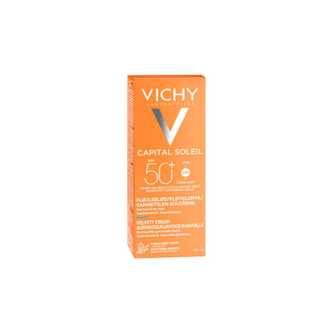 Vichy Capital Soleil Velvety Protective Cream SPF50+ 50ml (France)