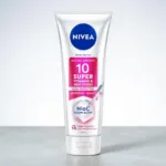 Nivea Extra Bright 10 Super Vitamins and Skin Foods Glow Perfection Nia C Glow Activ Body Serum 300ml (Thailand)