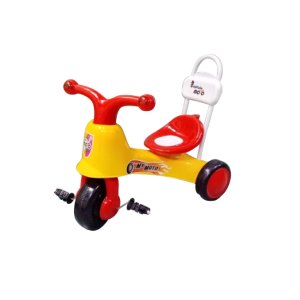 My Moto Bike Trolley - Yellow And Red