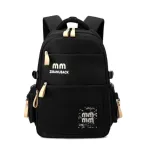 Simple Casual Backpacks (Black)