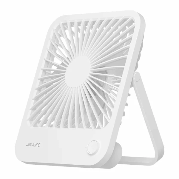 JISULIFE FA26 Rechargeable Ultra Thin Desktop Fan (4500mAh)