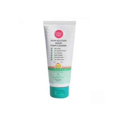 Cathy Doll Acne Solution Serum Foam Cleanser 100ml (Korea)
