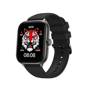 Xiaomi IMILAB IMIKI ST1 AMOLED Calling Smart Watch- Black Color