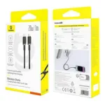 Baseus Dura Cable USB-C to Lightning PD 20W 2 Meter
