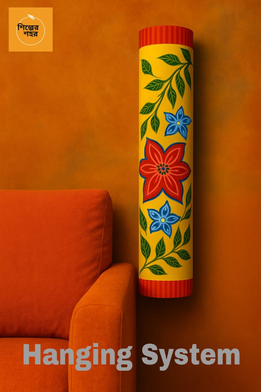 Bamboo Scroll Painting