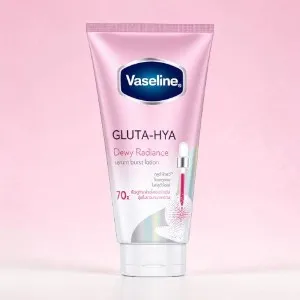Vaseline Gluta-Hya Dewy Radiance Serum Burst Lotion  290ml (Thailand)