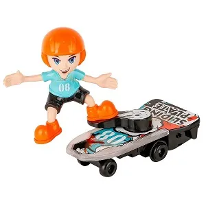 Sliding Plate -Electronic Stunt Skateboard Boy with Music & Light Effect (Multicolor)