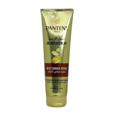 Pantene Milky Damage Repair Oil Replacement Hair Cream 275ml (Saudi Arabia)