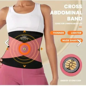 Instant Body Shaper Belt Cross abdominal band