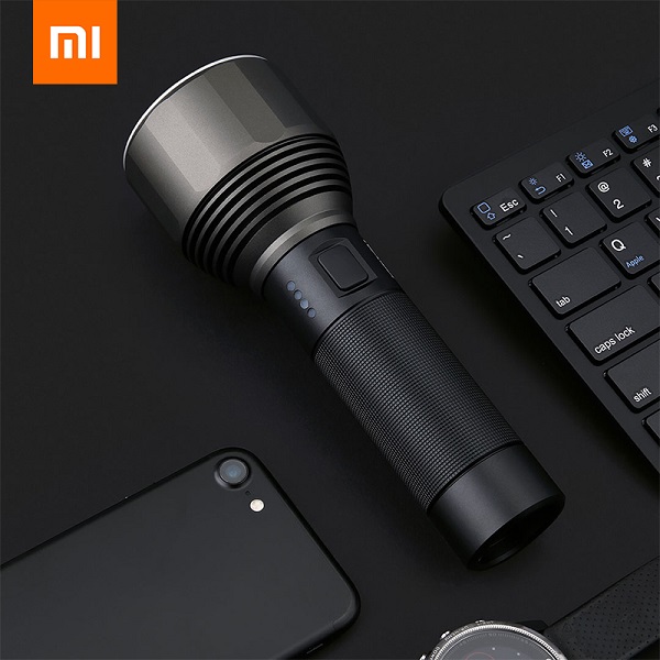 Xiaomi Nextool Rechargeable Outdoor Torch 380 Meters Long Shot