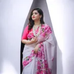 Chanduri Silk New Saree with Blouse Piece