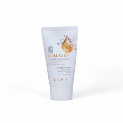 Dabo Collagen Natural Rich Foam Cleanser 60ml (Korea)