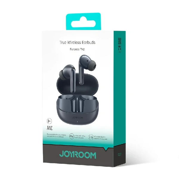 JR-FN2 ANC True Wireless earphones-Black