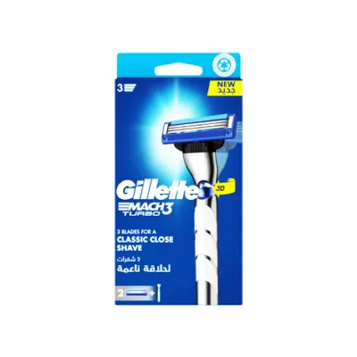 Gillette Mach3 Turbo Razaor (China)