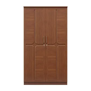 Regal Wooden CUPBOARD/ALMIRAH-EVELYN CBH-387-3-1-20 ( 2 Door)