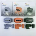 Multifunction TWS Wireless Earphones with Digital LED Clock Display & Belt Clip