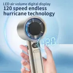 M11 Handheld Fan Portable Bladeless Mini Fan rechargeable