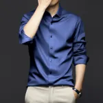 Men's Full Sleeve Formal Check Shirt, Pure Cotton, 6 Colours