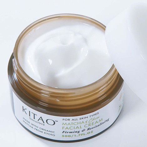 Kitao Matcha & Chia Facial Cream 50g (Japan)