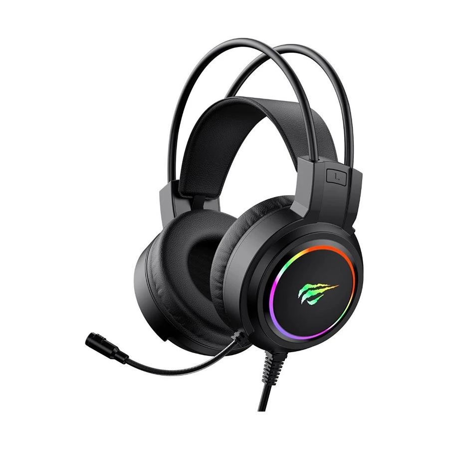 Havit Gamenote HG902d RGB Wired Black Gaming Headphone