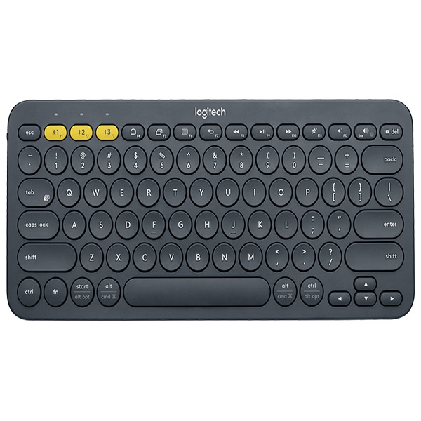 Logitech K380 Bluetooth Multi-Device Keyboard – Black Color