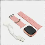 ME16 Smart Watch 3 strips 2.21 Infinity display Wiewless charging series 10