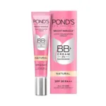 Ponds Natural SPF30 PA++ All In One 3% Niacinamide  BB+ Cream 18g (India)