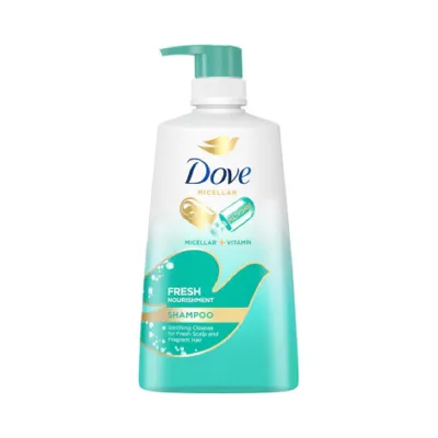 Dove Micellar + Vitamin Fresh Nourishment Shampoo 650ml (Thailand)