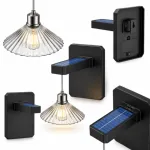 Outdoor Solar Wall Lamp Waterproof