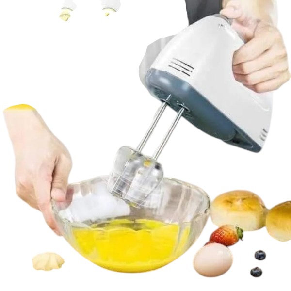 Scarlet 7 SPEED Portable High Grade Hand Mixer, Egg Beater, Egg Cake/Cream Mixer -10