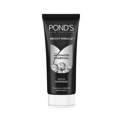 Pond's Bright Miracle Detox Face Wash 100g (India)