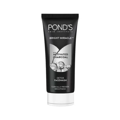 Pond's Bright Miracle Detox Face Wash 100g (India)