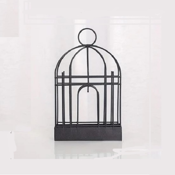 Metal Mosquito Coil Holder – Black Color