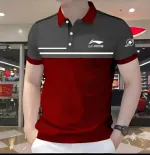 Men's Cotton Half Sleeve Polo Shirt, 200 GSM, Single Colour