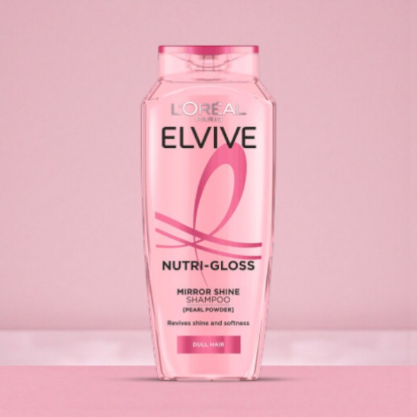 L'Oreal Elvive Nutri-Gloss Mirror Shine Conditioner 200ml (France)