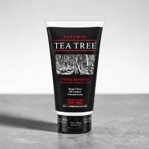 Natural Tea Tree Facial Foam For Men 140g (Thailand)